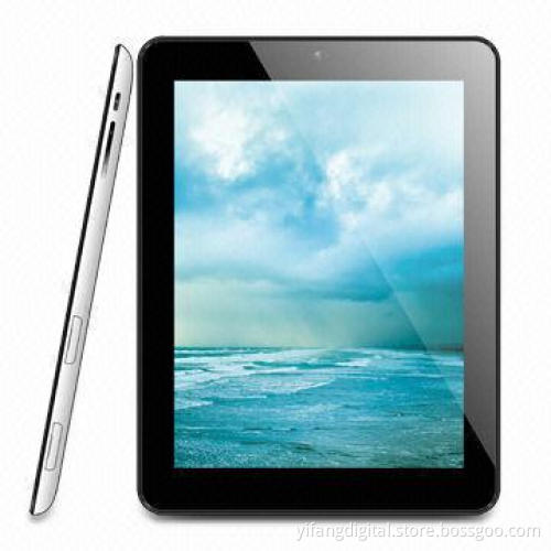 8-inch Android 4.0 Mini PCs, Qualcomm MSM8225 Dual-core/GPS, Dual-camera, Built-in 3G and HDMI®